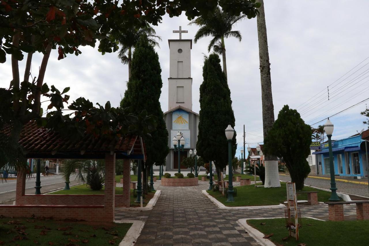Curta Praia Do Quilombo - Lunata Penha  Ngoại thất bức ảnh