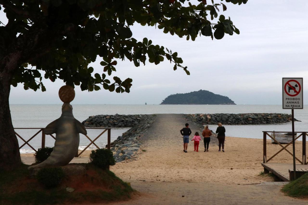 Curta Praia Do Quilombo - Lunata Penha  Ngoại thất bức ảnh