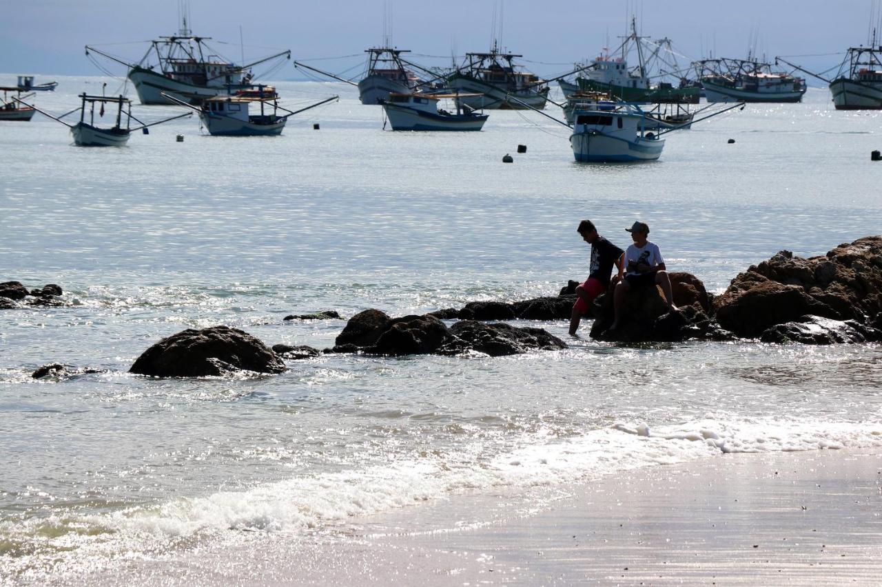 Curta Praia Do Quilombo - Lunata Penha  Ngoại thất bức ảnh