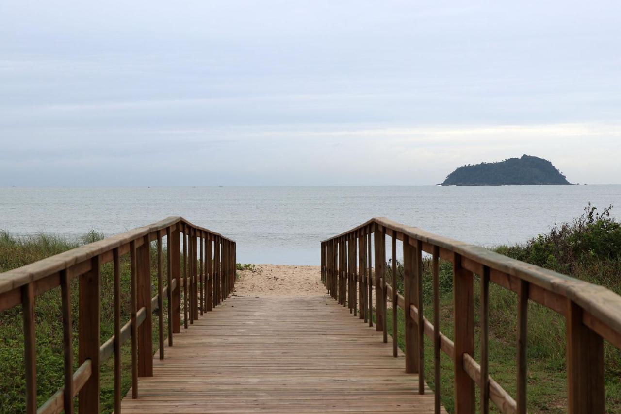 Curta Praia Do Quilombo - Lunata Penha  Ngoại thất bức ảnh
