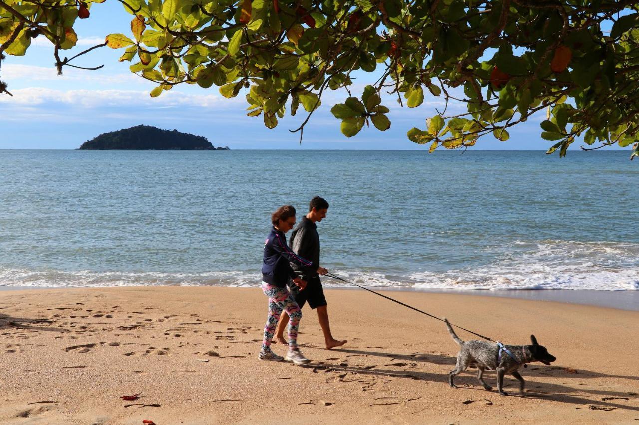 Curta Praia Do Quilombo - Lunata Penha  Ngoại thất bức ảnh