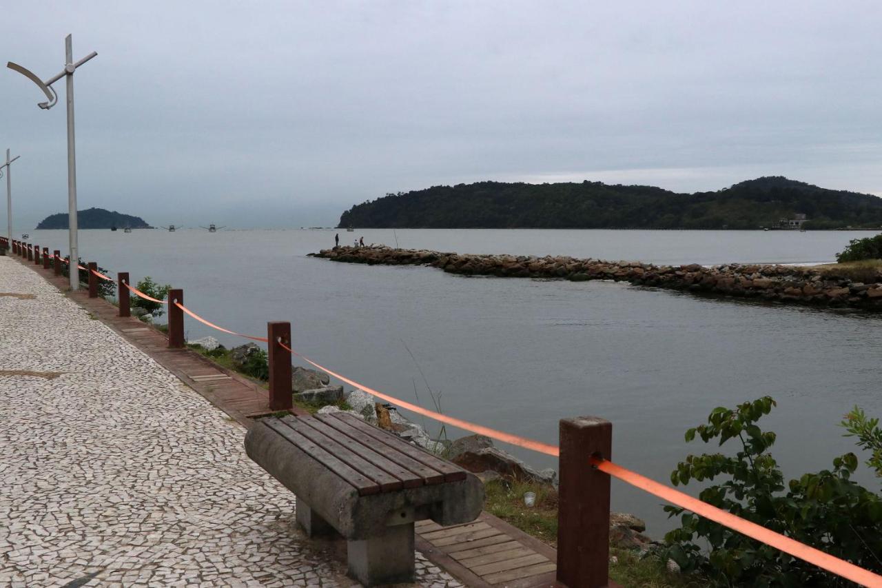 Curta Praia Do Quilombo - Lunata Penha  Ngoại thất bức ảnh