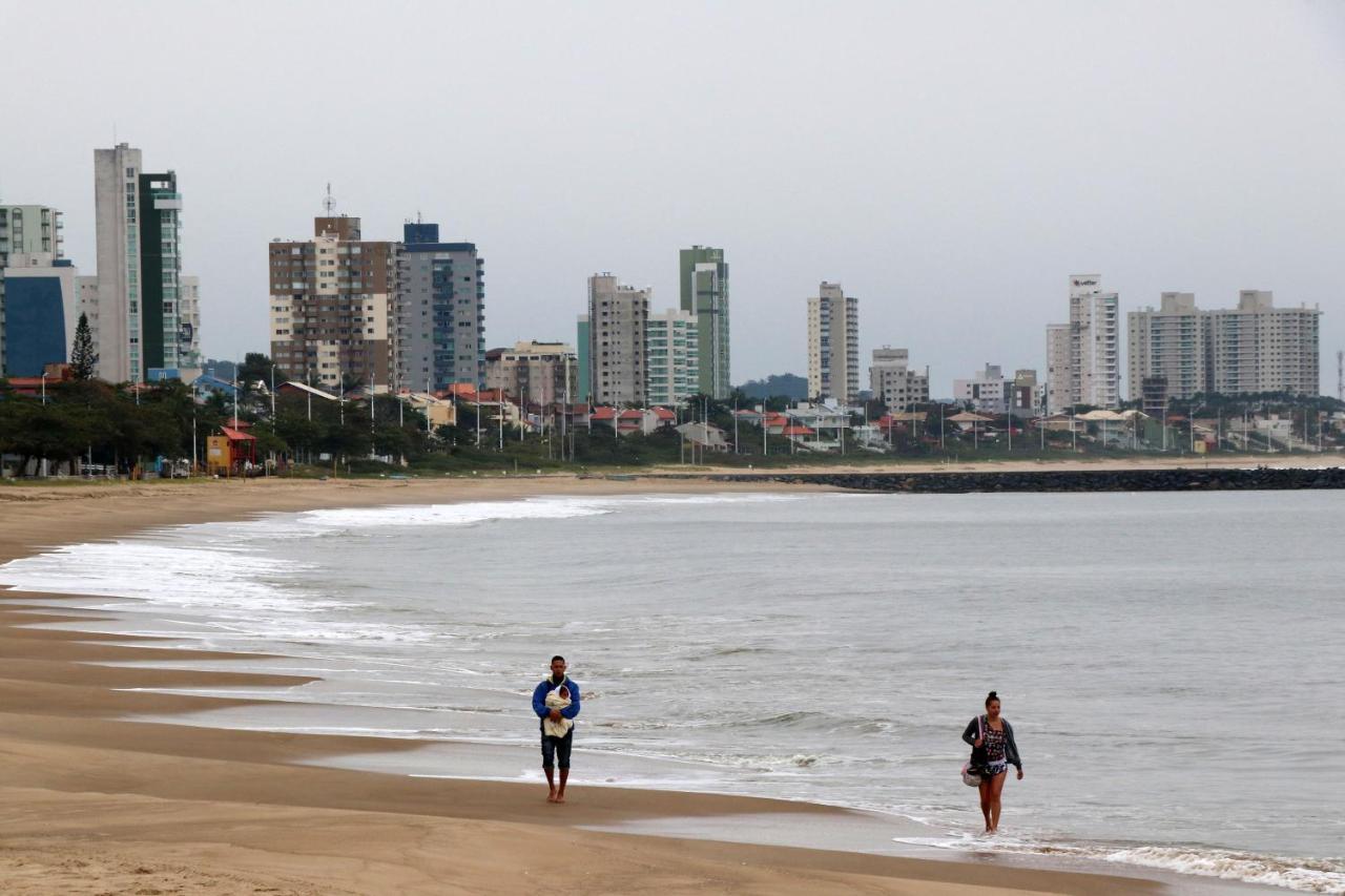 Curta Praia Do Quilombo - Lunata Penha  Ngoại thất bức ảnh