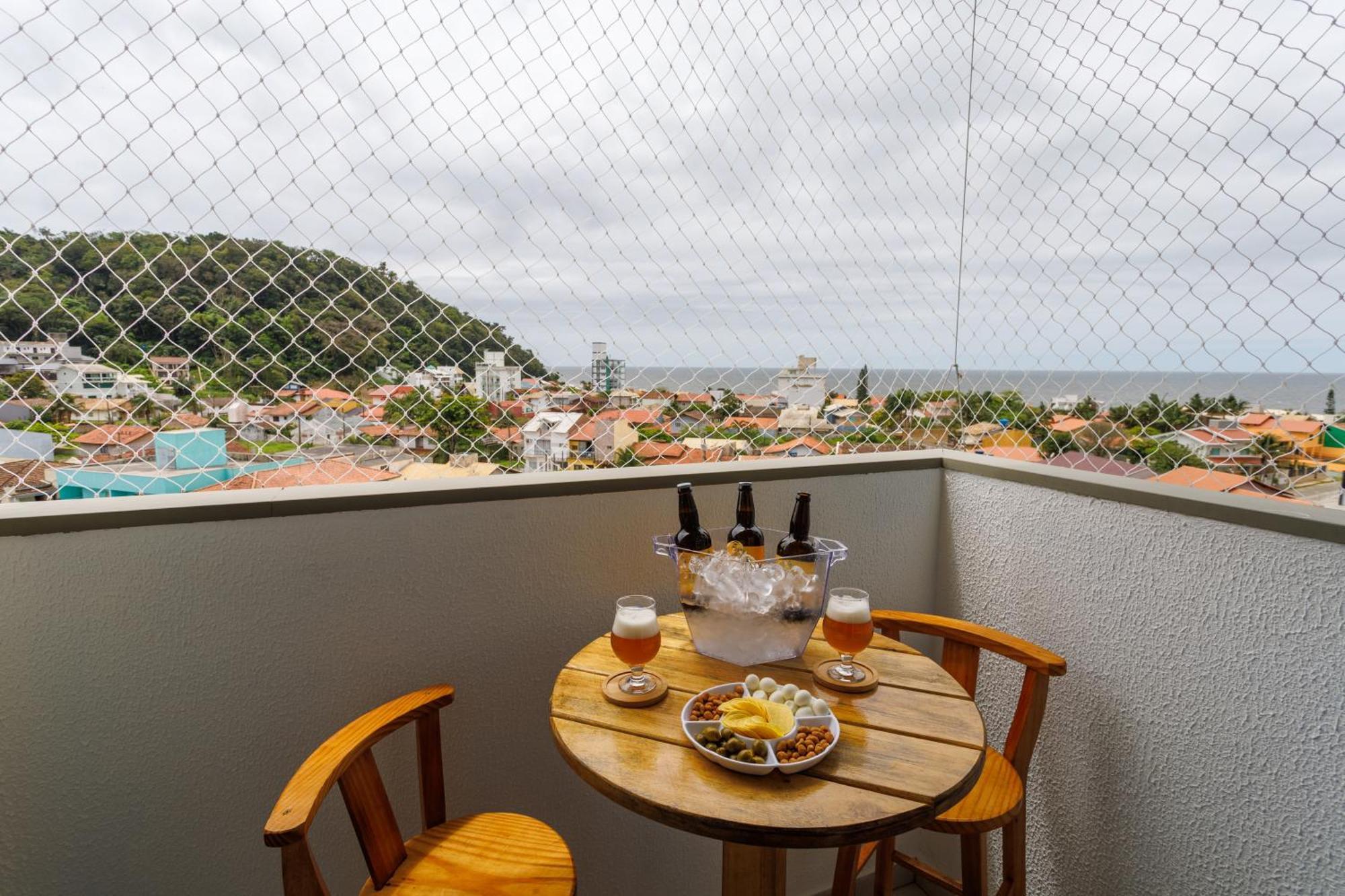 Curta Praia Do Quilombo - Lunata Penha  Ngoại thất bức ảnh
